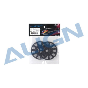 TR470L AUTOROT TAIL DRIVE GEAR H47G009XX