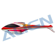 TR760 F3C CARBON FUSELAGE PINK HF7603T