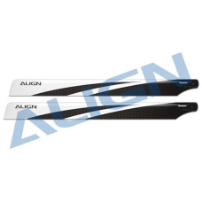 TR500X 470 CARBON BLADES B HD470AQCB