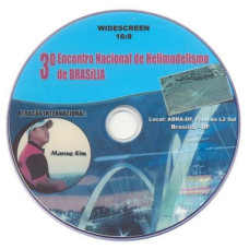 DVD 3§ HELIMODELISMO DE BRASILIA