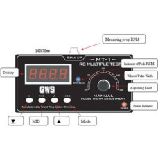 MULTI TESTER GWS MT-1