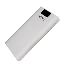 TATTU POWER BANK 10400MA TA-10400-WHITE