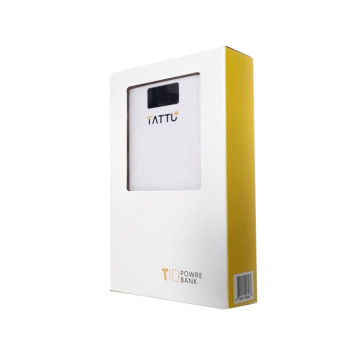 TATTU POWER BANK 10400MA TA-10400-WHITE