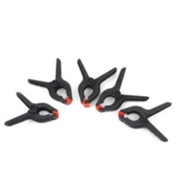 SMALL PLASTIC STEEL CLIP 5PC PC002