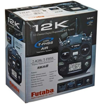 RADIO 12KH R3008SB T-FHSS AIR FUTK9281