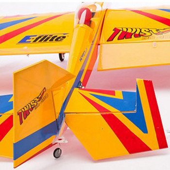 AVIAO E-FLITE TWIST 3D 480 ARF EFL3005 AVIAO E-FLITE TWIST 3D 480 ARF EFL3005