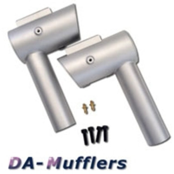 MUFFLER DA 70 DESERT AIRCRAFT 2PC EDA70