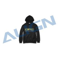 ALIGN DFC HOODY PRETA 3L ( BLUSA DFC )