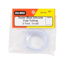 DUB221 SILICON TUBBING BLUE SMALL 2FT