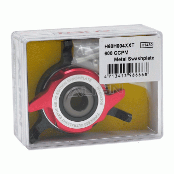 TR600 CCPM METAL SWASHPLATE H60H004XXT