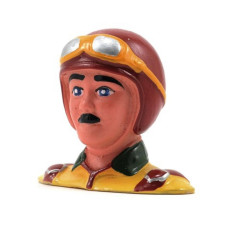 PILOTO 1/9 WITH HELMET GOGGLES HAN9101