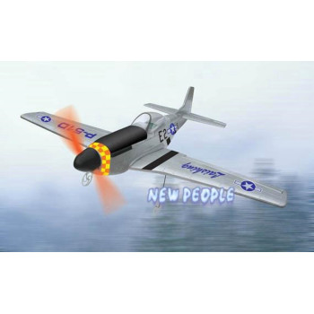 AVIAO 4CH MUSTANG P51 RTF 501 (SEM BATERIA)