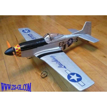 AVIAO 4CH MUSTANG P51 RTF 501 (SEM BATERIA)