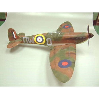 AVIAO GWS SPITFIRE EPS350 C/MOTOR