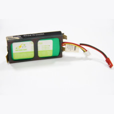 PACK 7.4V 1000MA LIPO 10C