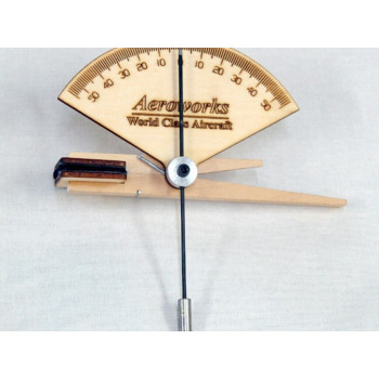 AEROWORKS THROW DEFLECTION GAUGE LARGE