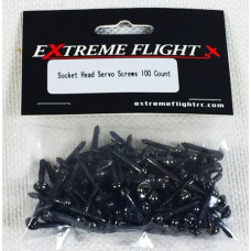 EF HEAD SERVO SCREW 100PC SSCREW-100