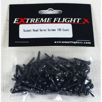 EF HEAD SERVO SCREW 100PC SSCREW-100