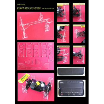 MIRACLE 1/8 CAR SETTING SYSTEM K-002