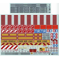 TAMIYA ACC RC STICKER SET 1/14 56534