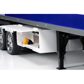 TAMIYA ACC TRAILER 3 EIXO CARRETA REEFER 56319