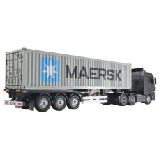 TAMIYA ACC CONTAINER TRAILER MAERSK 40FT 3 EIXO 56326