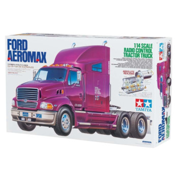 SEMI-TRUCK TAMIYA 1/14 RC FORD AEROMAX 56309