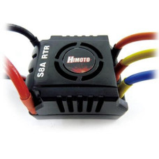 HT ESC 1/8 BRUSHLES 80A SPEED CTR 8E105