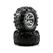 SUMMIT TIRES ON WHEELS ASSEMBLED 5673