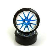 HT RODA CROMADA 1/16 DRIFT 2PC 09003PB