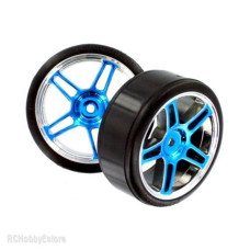 HT RODA CROMADA 1/10 DRIFT 2PC 07003PB