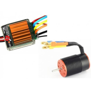 IMAX ESC + MOTOR 25A CAR 6100KV SK-300015-4