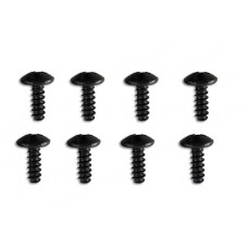 HT 3*8 ROUND HEAD SCREWS 6PC 02081