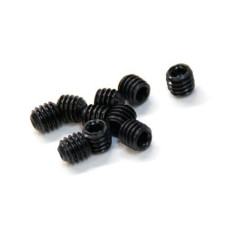 HT M4*4 GRUB HEX SCREWS 10PC 02099