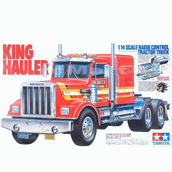 SEMI-TRUCK TAMIYA 1/14 RC KING HAULER KIT 56301