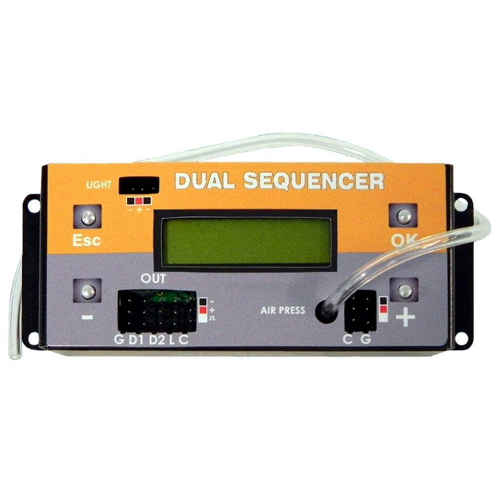 JETCENTRAL DUAL SEQUENCER