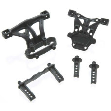 REVO 1/16 BODY MOUNTS F & R 7015