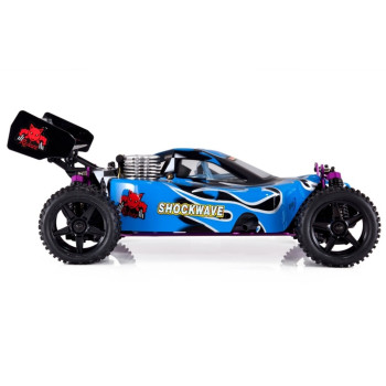 REDCAT 1/10 SHOCKWAVE NIT BUG BLUE 66100