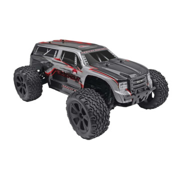 REDCAT 1/10 BLACKOUT XTE-SILVERSUV TRUCK RER 07011