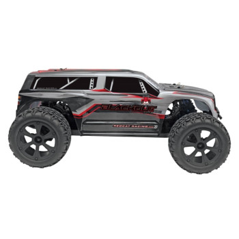 REDCAT 1/10 BLACKOUT XTE-SILVERSUV TRUCK RER 07011