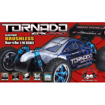 REDCAT 1/10 TORNADO EPX PRO BRUSHL 94107