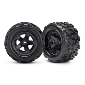 CARRO TETON 4W 1/18 RTR TRUCK 760545T3 GREEN