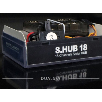 DUALSKY SERIAL HUB S-BUS 18CH SHUB18