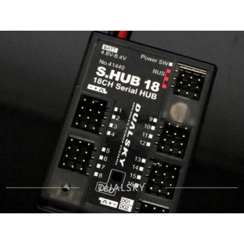 DUALSKY SERIAL HUB S-BUS 18CH SHUB18