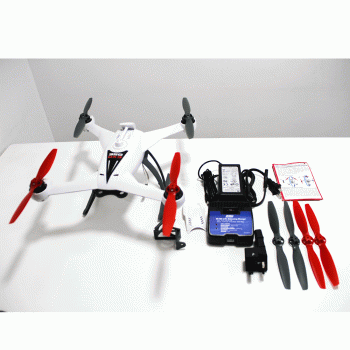 E-FLITE QUAD 350 QX3 BNF S/B BLH8180 (OUTLET)