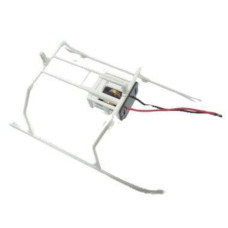 NE4210061 LANDING SKID WHITE SOLO/MAGIC