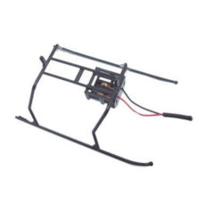 NE4210060 LANDING SKID BLACK SOLO/MAGIC