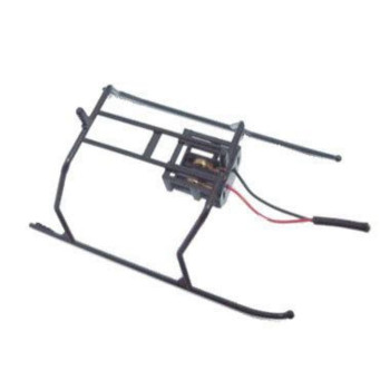 NE4260039 LANDING SKID 3 BLACK SOLO PRO