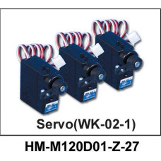 NOVUS CP 3G SERVOS 3PC HMXE2024