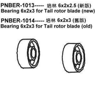 DF PNBER-1014 BEARING 6X2X3 TA